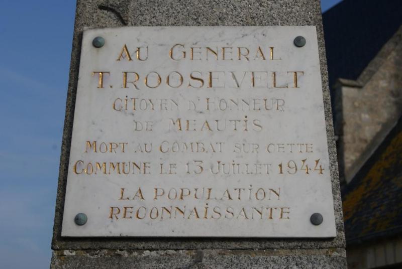 Gite The Roosevelt Meautis Eksteriør bilde